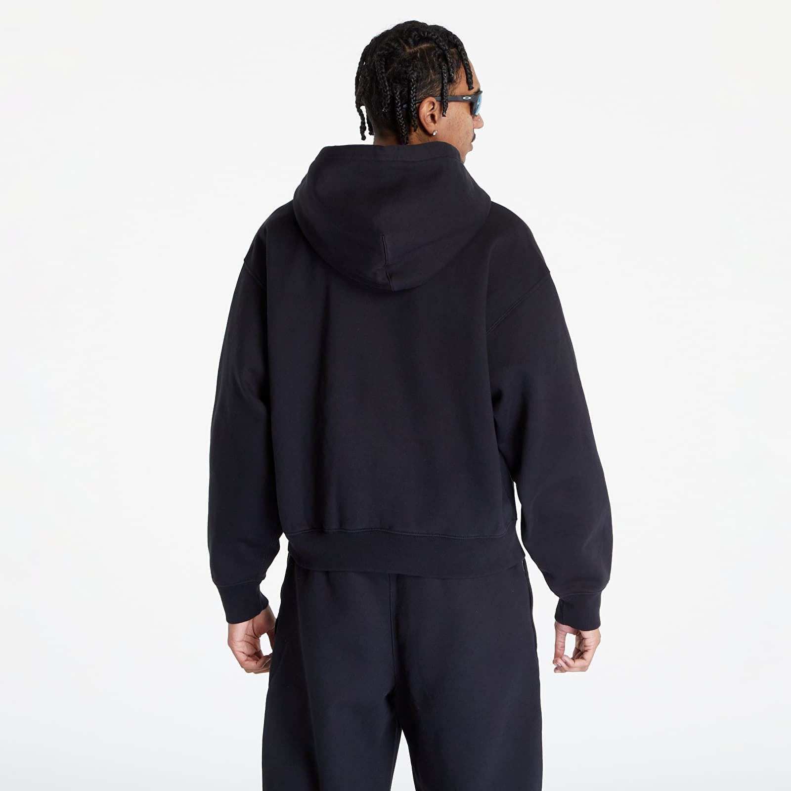 Sudaderas Nike U NRG x Stüssy Full-Zip Fleece Hoodie Black