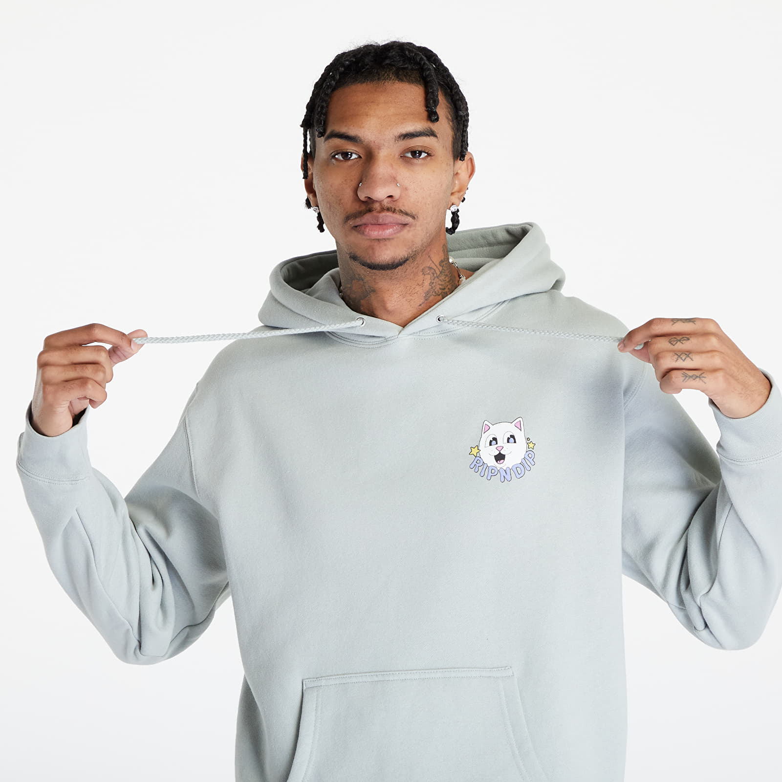 Hanorace RIPNDIP So Mushroom Hoodie Sage