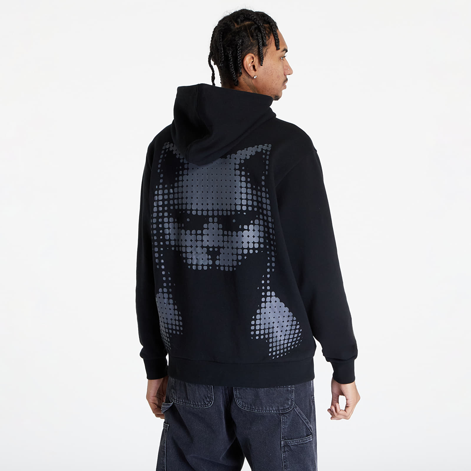 Hoodies and sweatshirts  RIPNDIP Internal Illumination Hoodie Black