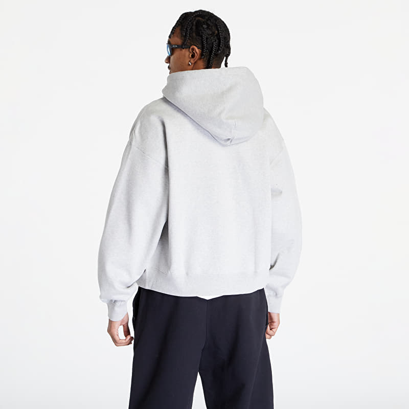 Nike U NRG x Stüssy Full-Zip Fleece Hoodie Grey Heather/ Black