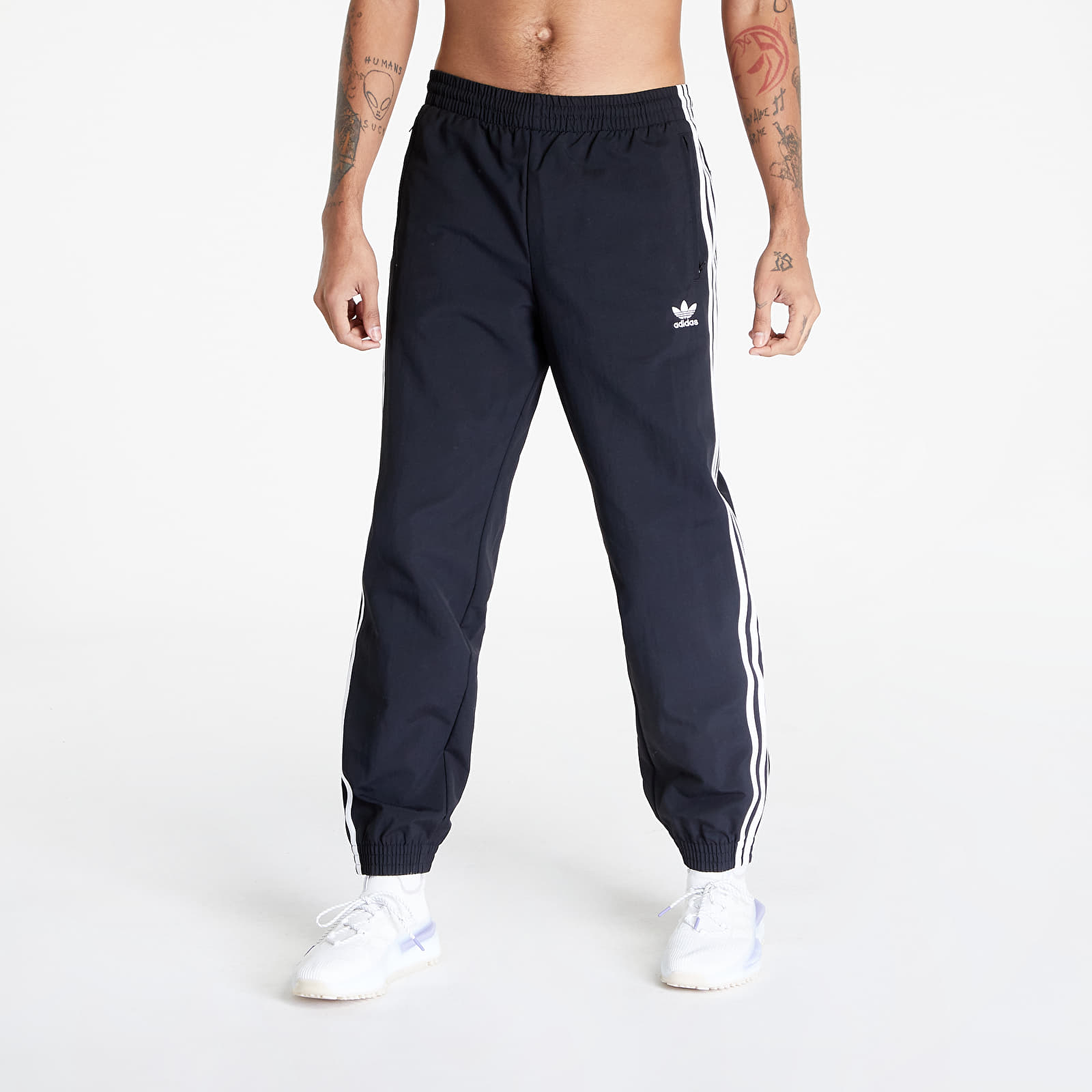 Pants and jeans adidas Woven Fbird Track Pants Black