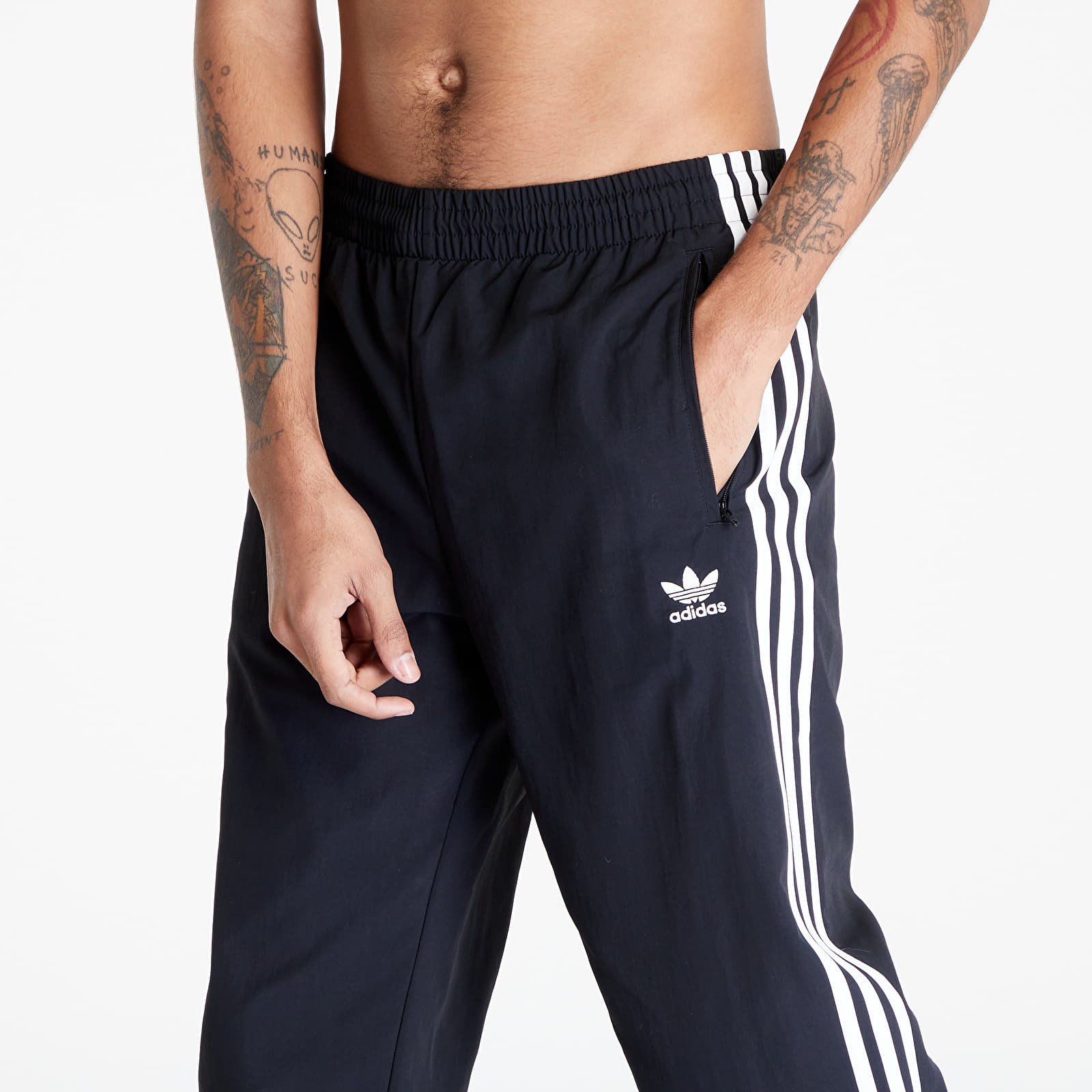 Pantaloni adidas Woven Fbird Track Pants Black