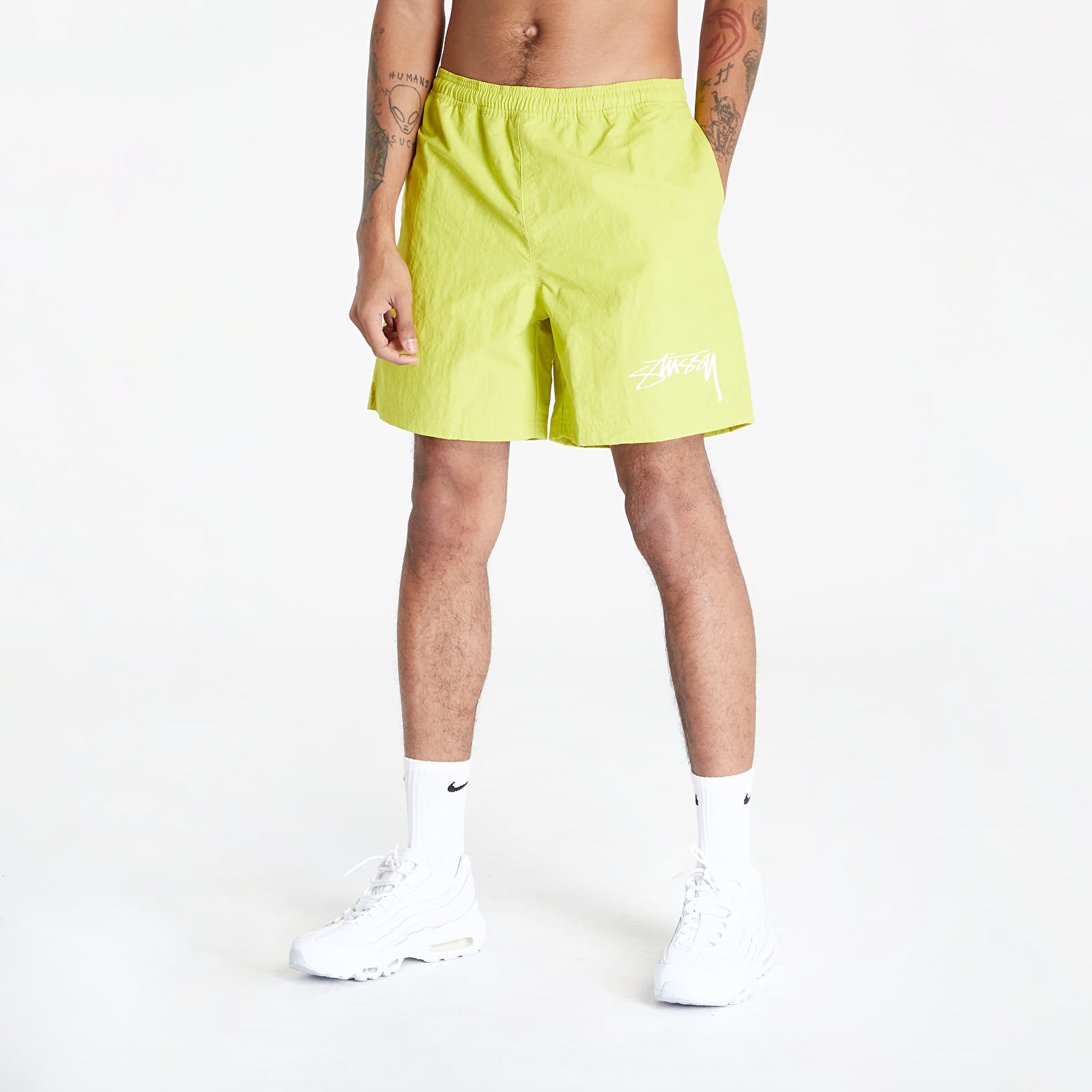 Levně Nike U NRG x Stüssy Shorts High Voltage
