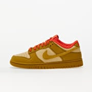 Nike W Dunk Low Sesame/ Bronzine-Picante Red