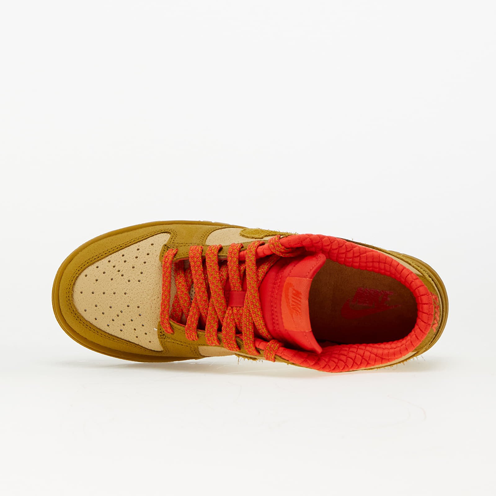 Dámské tenisky a boty Nike W Dunk Low Sesame/ Bronzine-Picante Red
