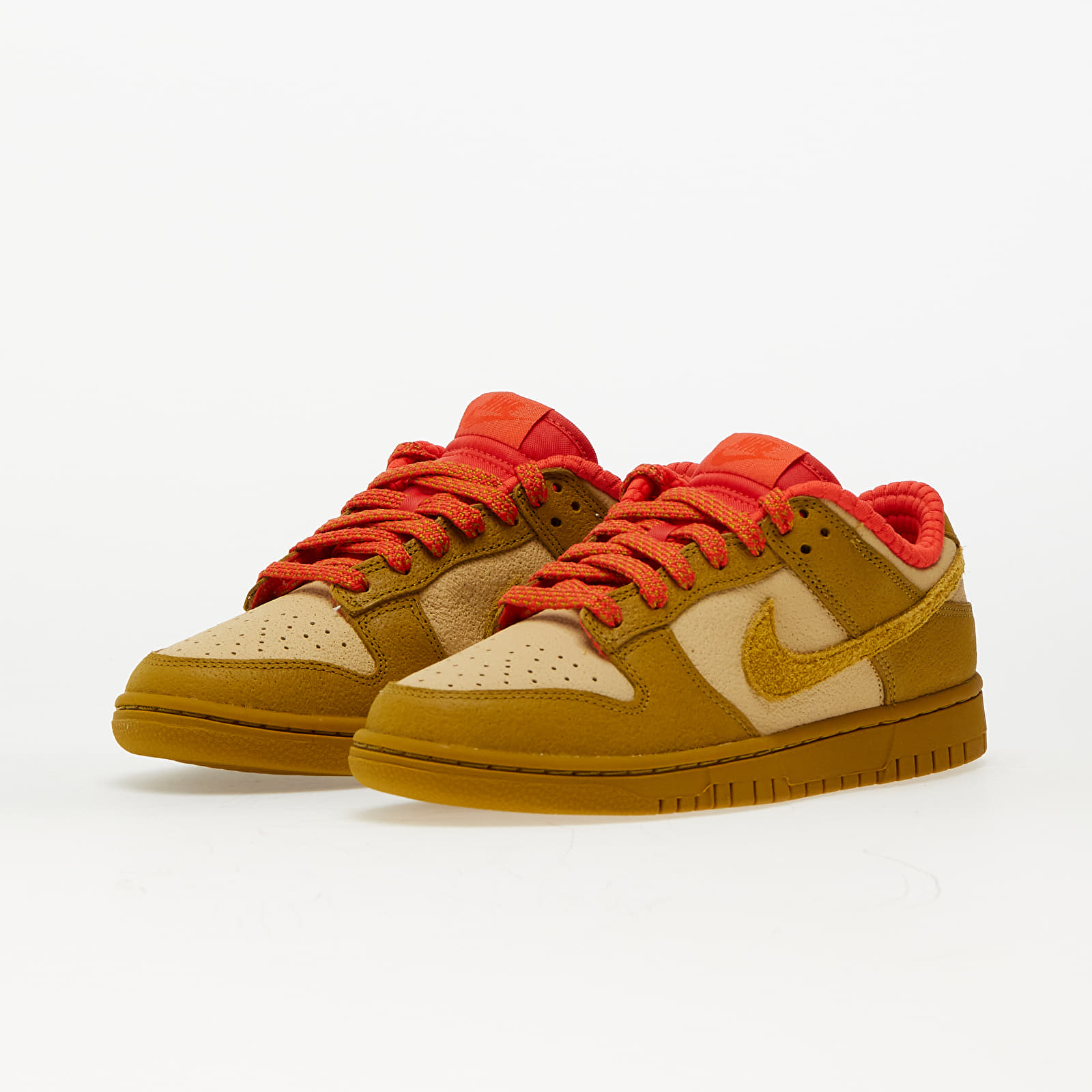 Nike dunk basse donna arancione online