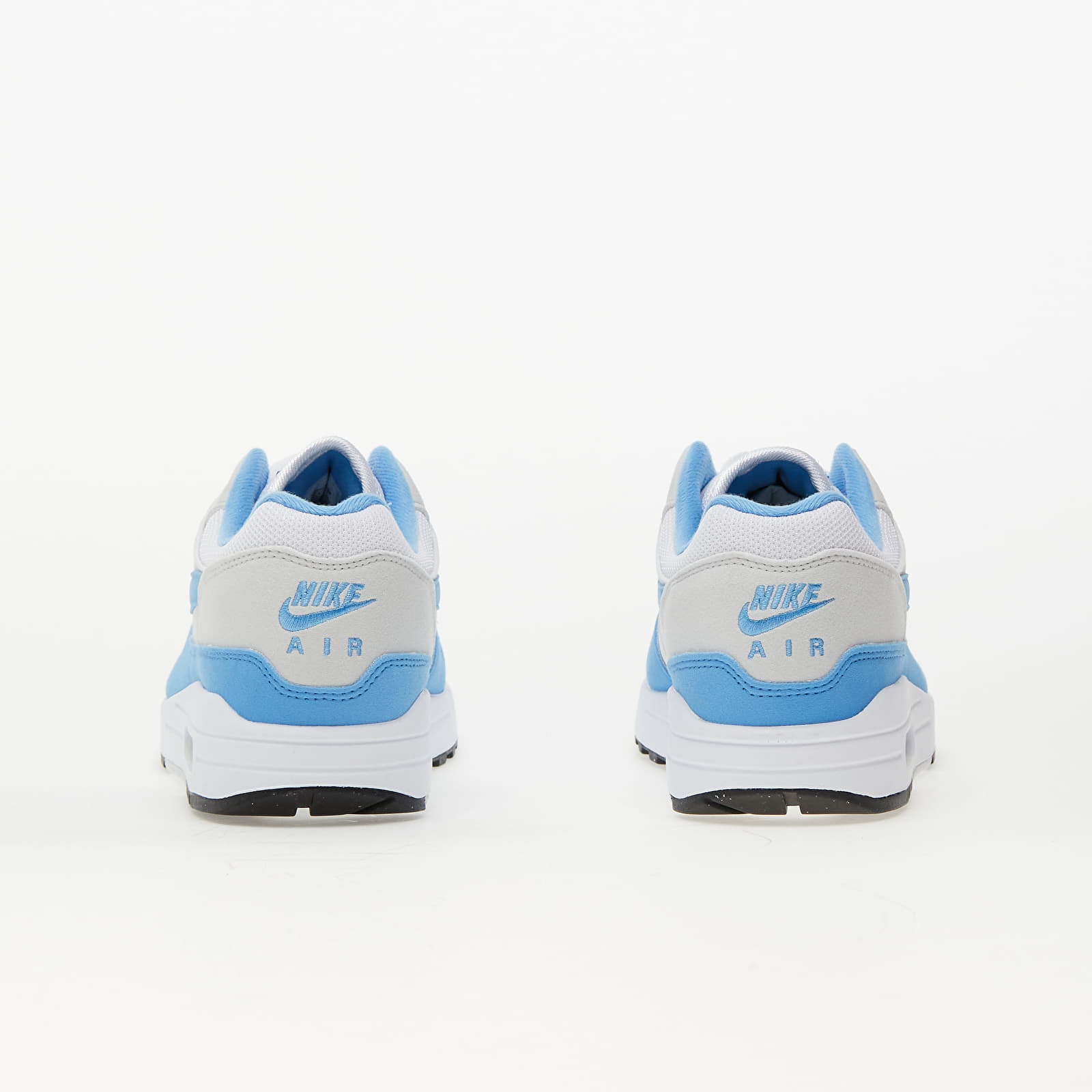 Herren Sneaker und Schuhe Nike Air Max 1 White/ University Blue