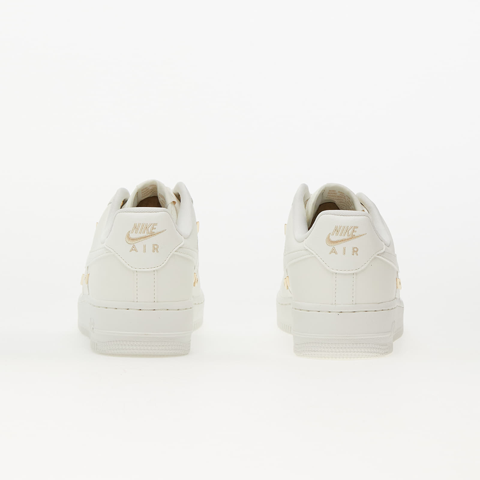 Women's shoes Nike Wmns Air Force 1 '07 LX Sail/ Sail-Sail-Metallic Gold