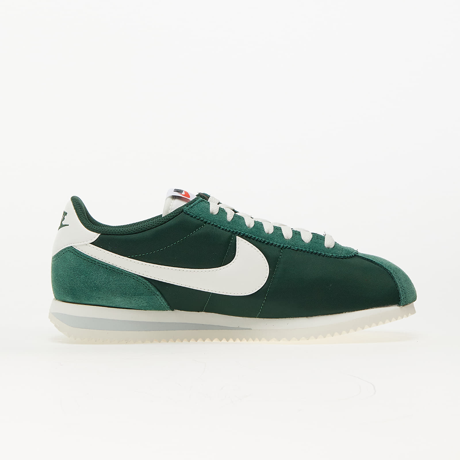 Dámske topánky a tenisky Nike W Cortez Fir/ Sail-Sail-Light Silver
