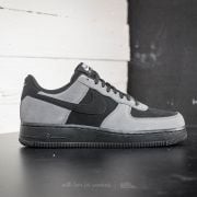 Men s shoes Nike Air Force 1 Dark Grey Black White Black Footshop