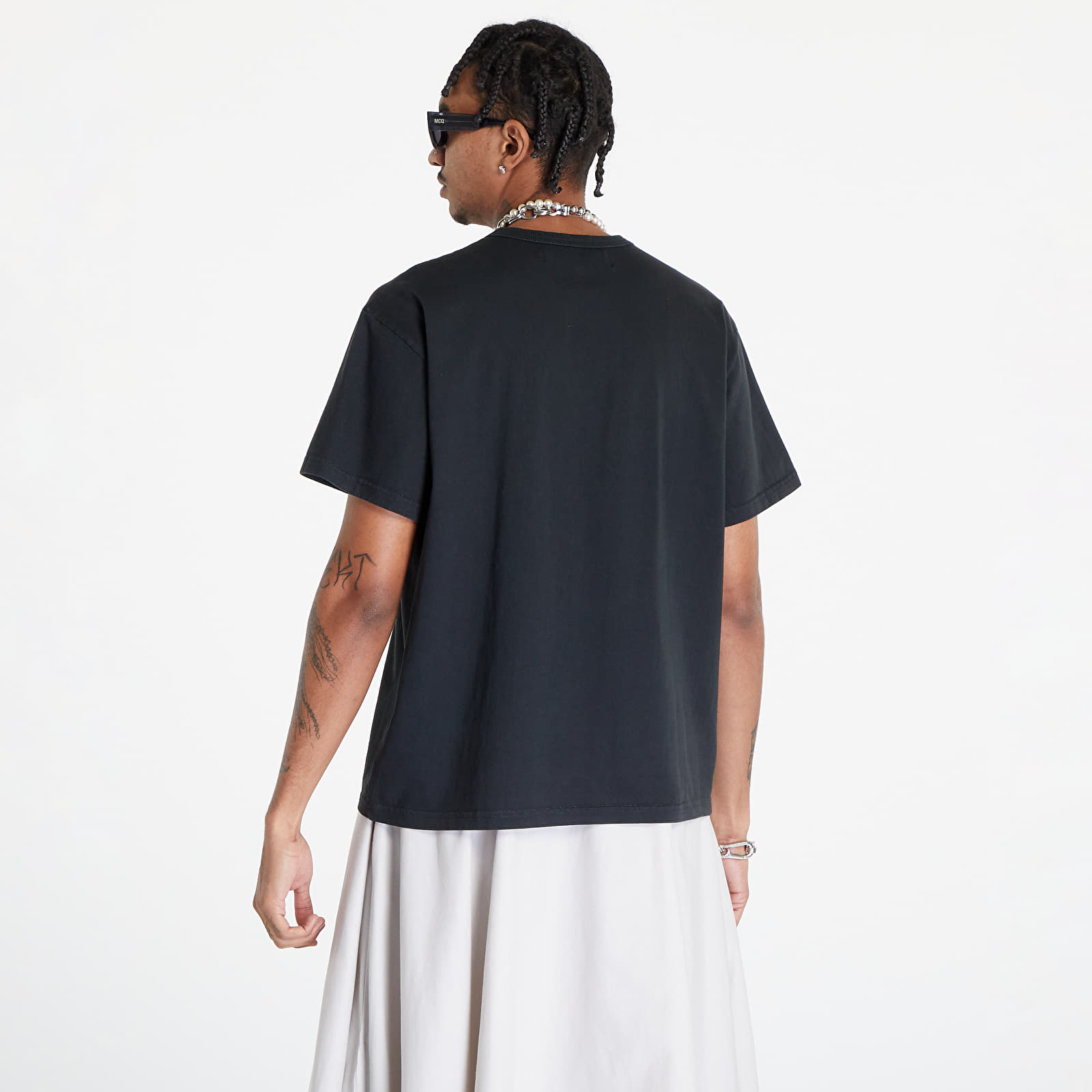 T-shirts MISBHV Mush T-Shirt UNISEX Washed Black