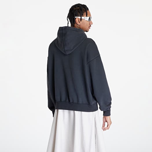 MISBHV logo-print zip-up hoodie - Black