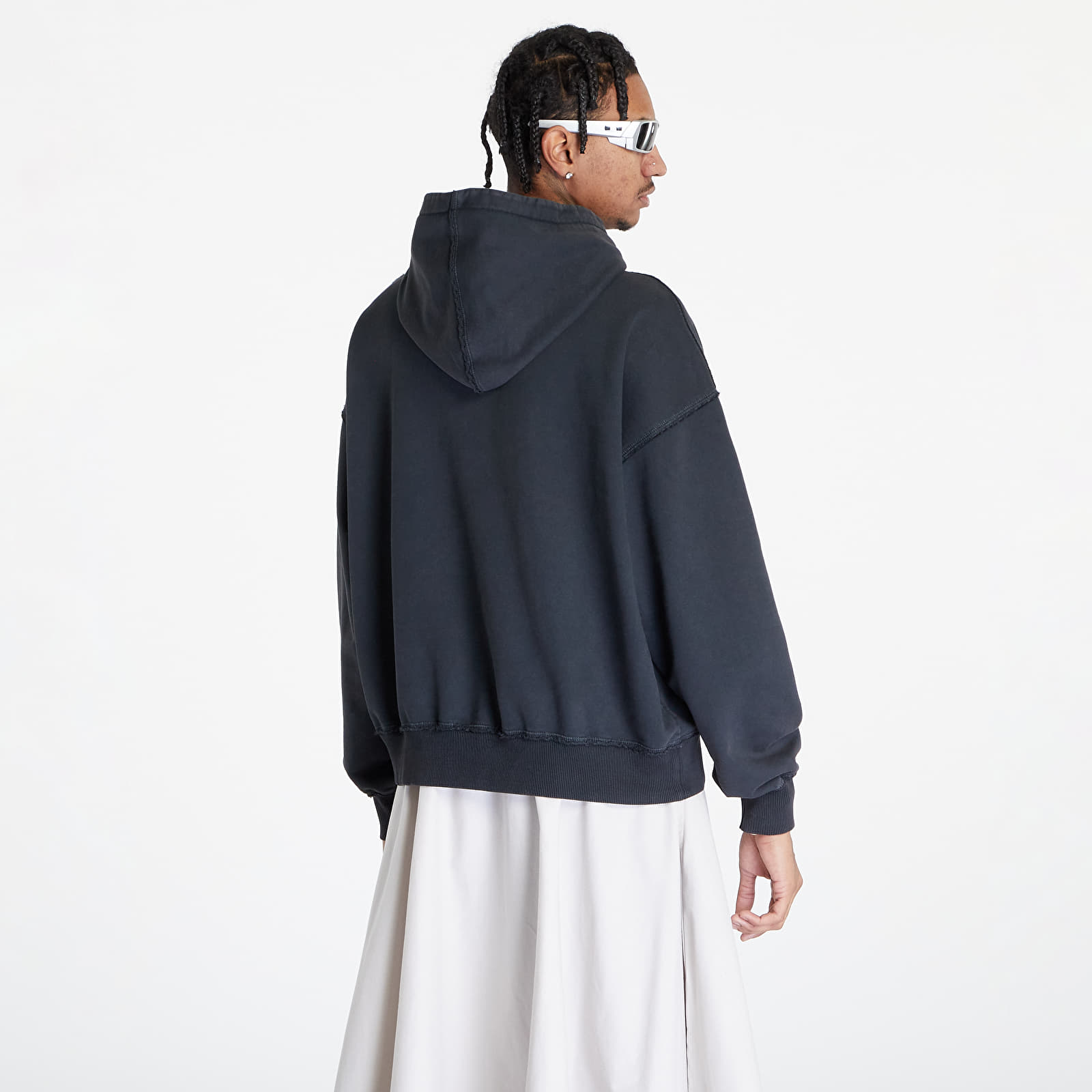 Mikiny MISBHV Mush Hoodie UNISEX Washed Black