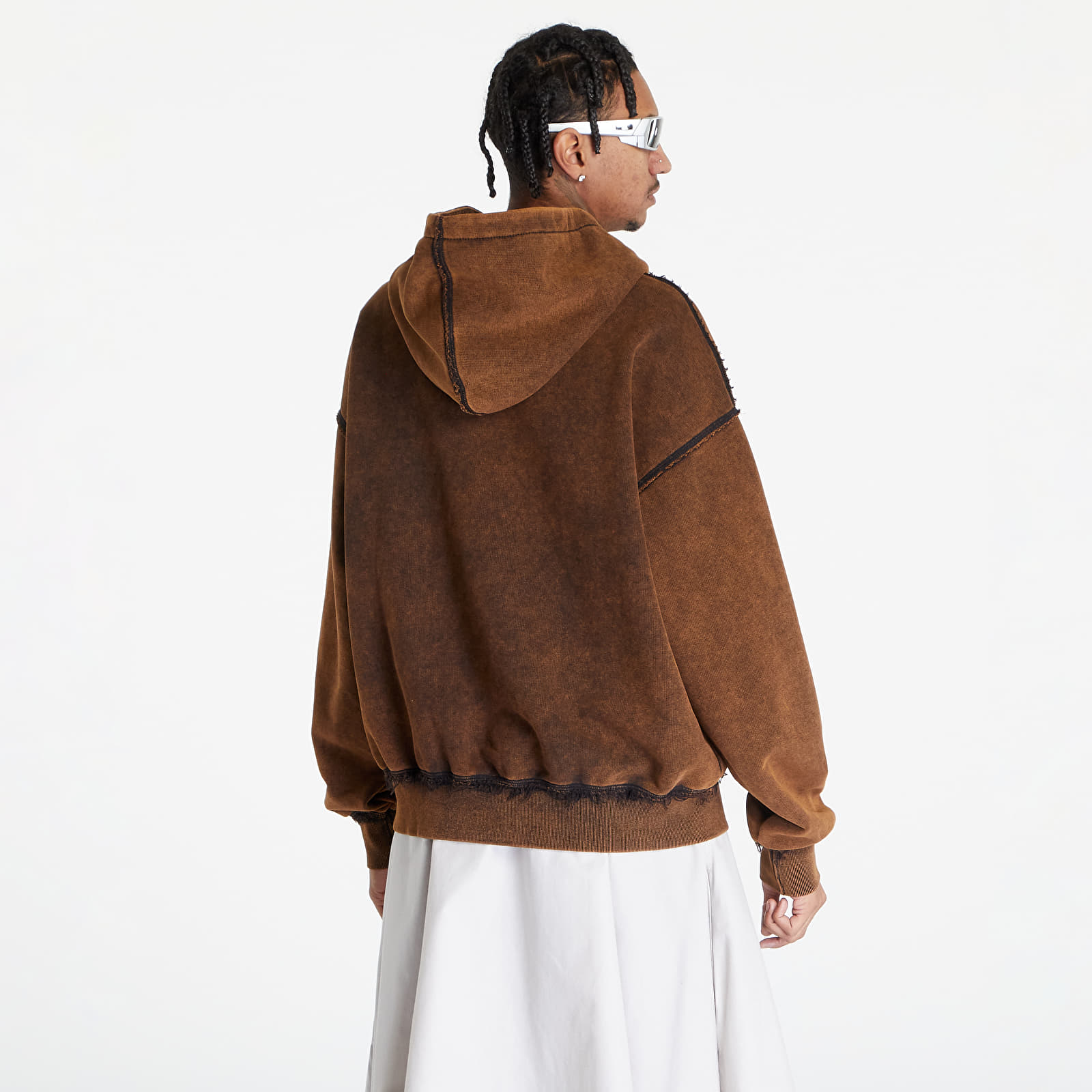 Hanorace MISBHV The Beach Hoodie UNISEX Washed Black