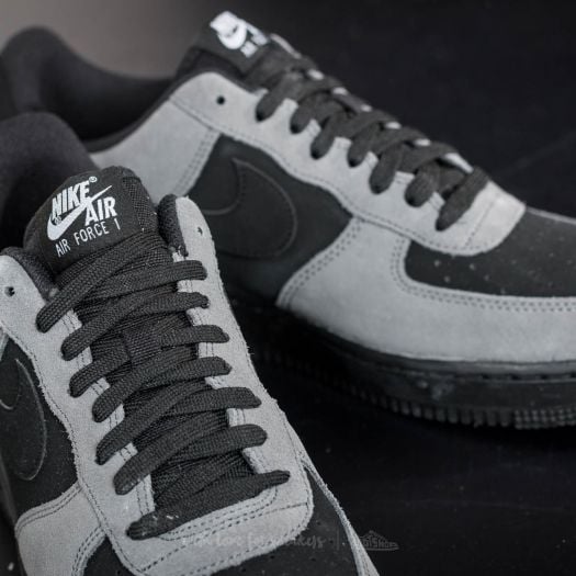 Nike grey discount black white