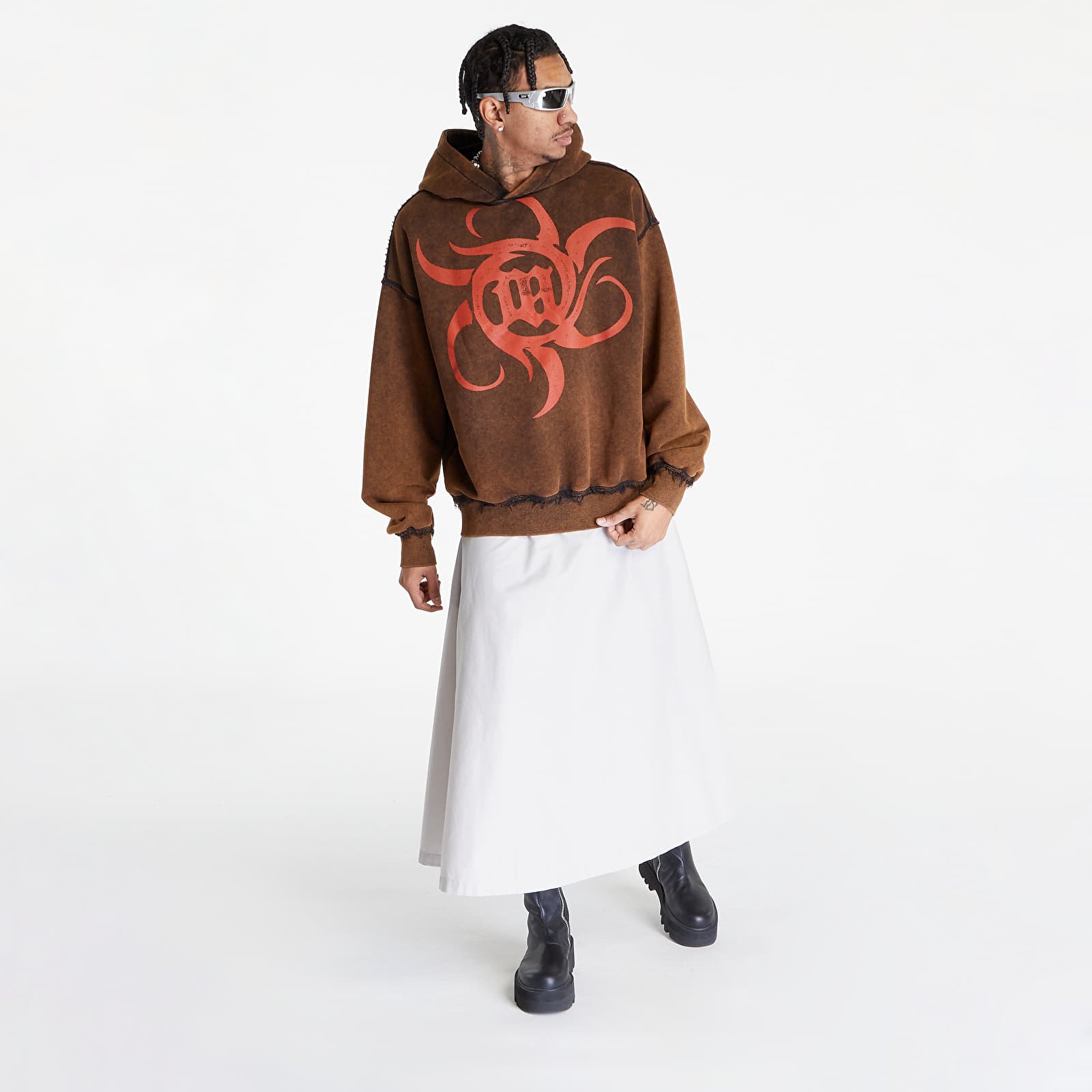 Hanorace MISBHV The Beach Hoodie UNISEX Washed Black