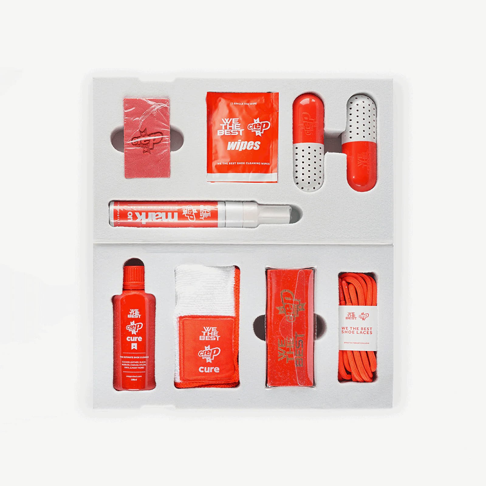 Schuhpflege Crep Protect x DJ Khaled Box Pack