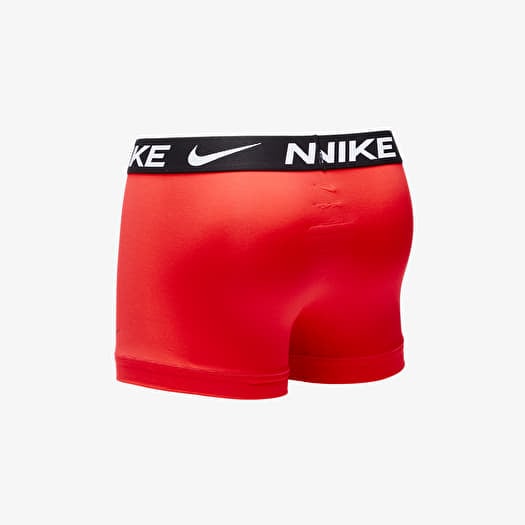 Boxer shorts Nike Dri FIT Essential Micro Trunk Siren Red Deep Royal Black Footshop
