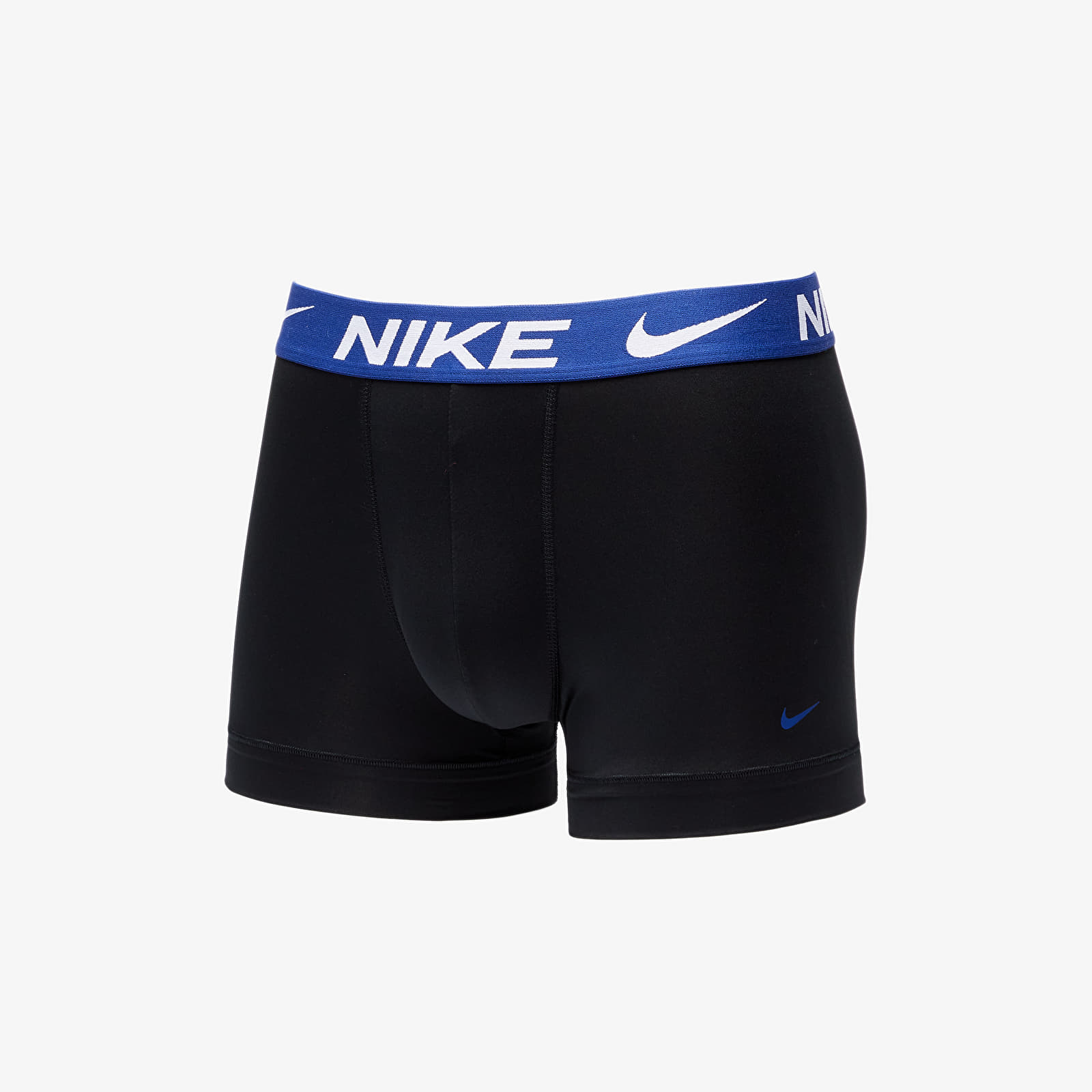 Boksershorts Nike Dri-FIT Essential Micro Trunk 3-Pack Black/ Iren Red WB/ Deep Royal WB/ Black WB