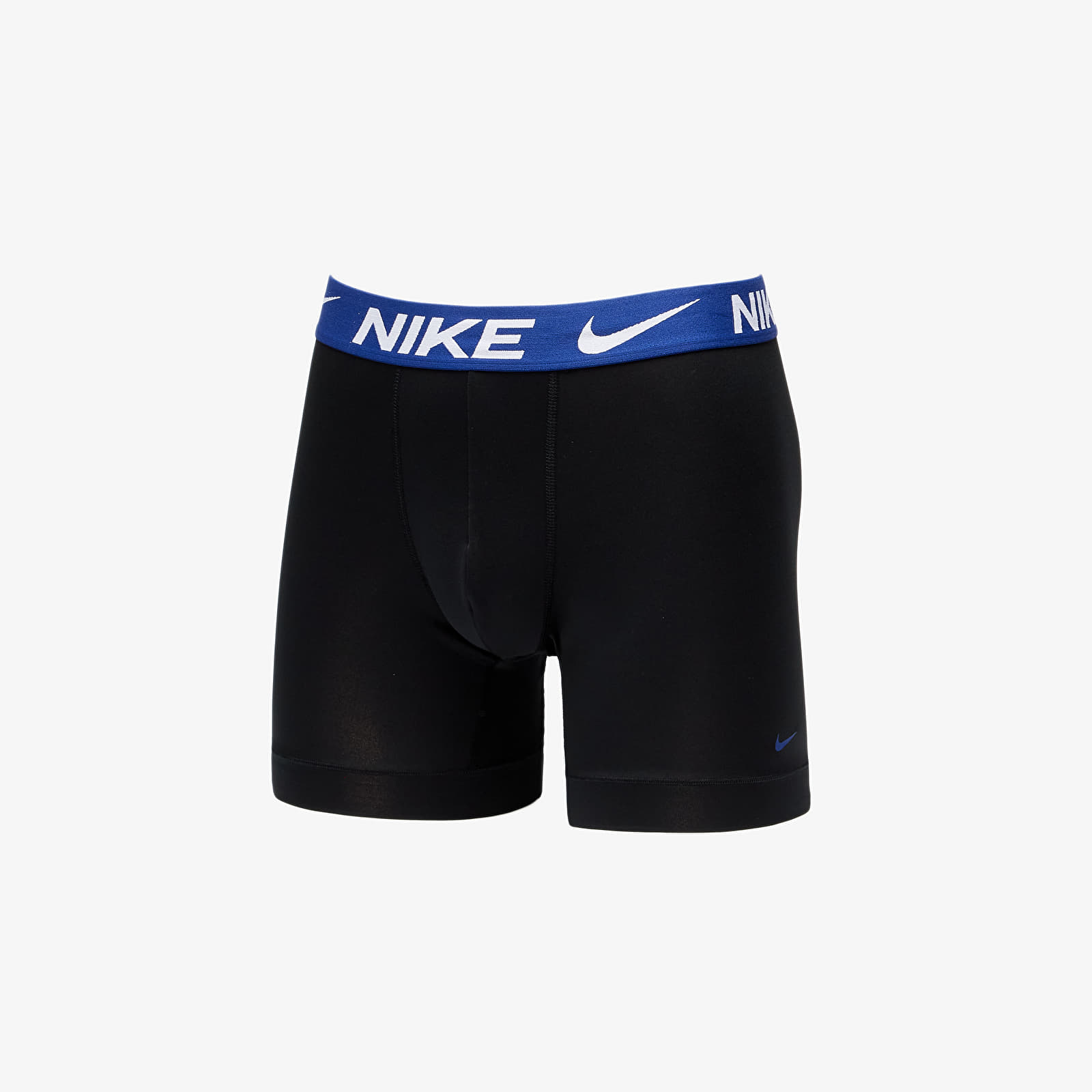 Boxerky Nike Dri-FIT Essential Micro Boxer Brief 3-Pack Black/ Iren Red WB/ Deep Royal WB/ Black WB