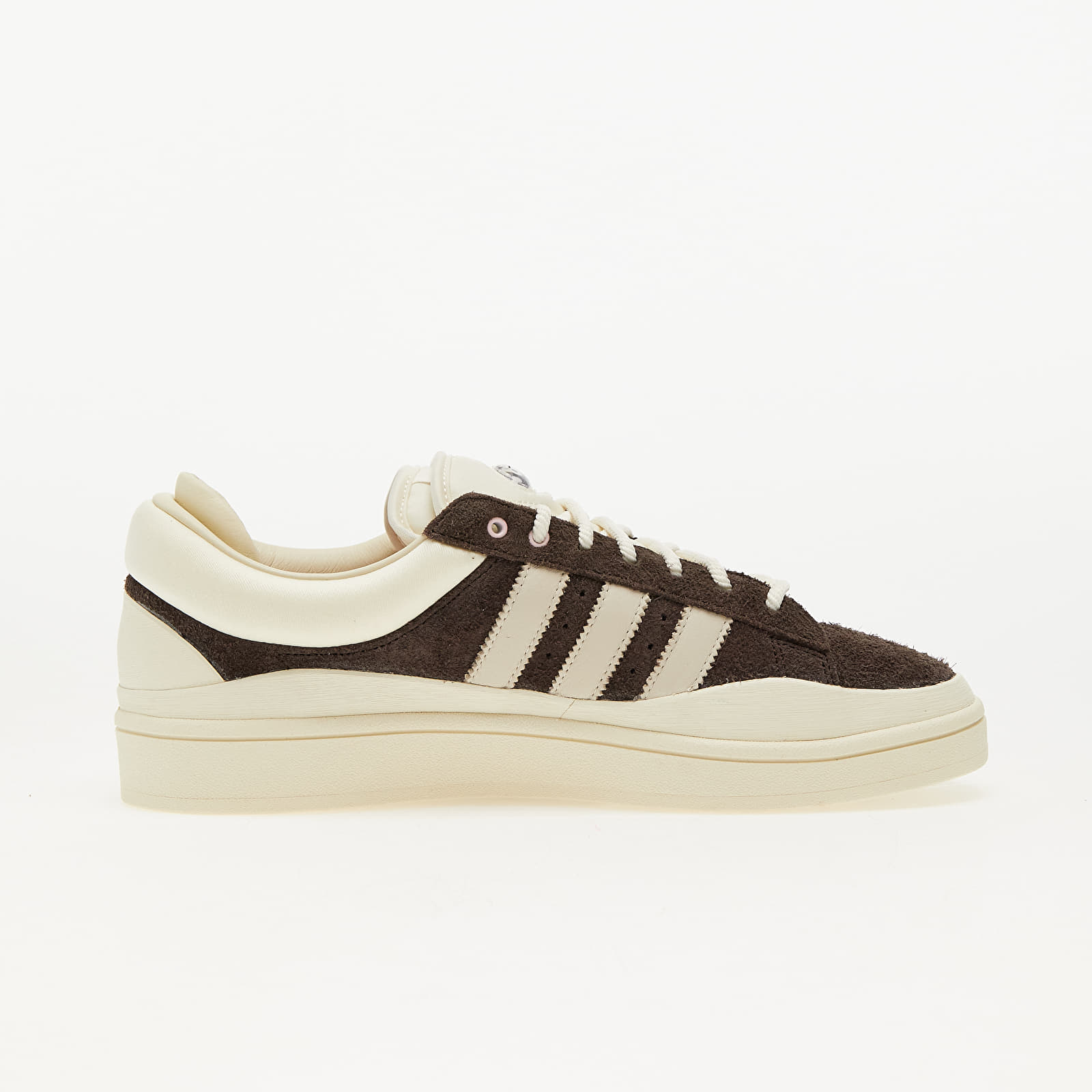 Pánske tenisky a topánky adidas x Bad Bunny Campus Dark Brown/ Core White/ Crew White