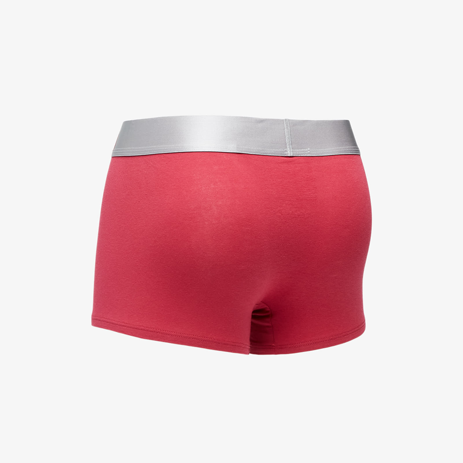 Boxeri Calvin Klein Reconsidered Steel Cotton Trunk 3-Pack Olive Branch/ Grey Heather/ Red Bud