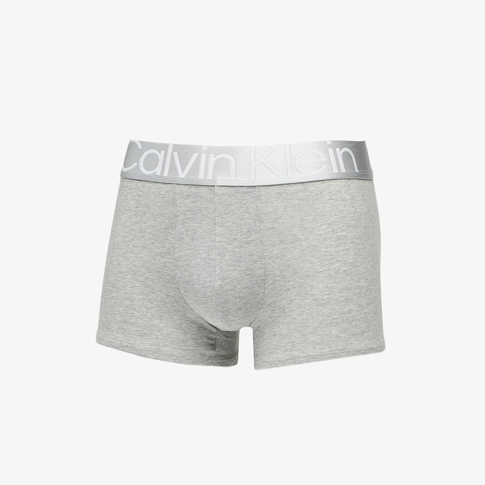 Boxeri Calvin Klein Reconsidered Steel Cotton Trunk 3-Pack Olive Branch/ Grey Heather/ Red Bud