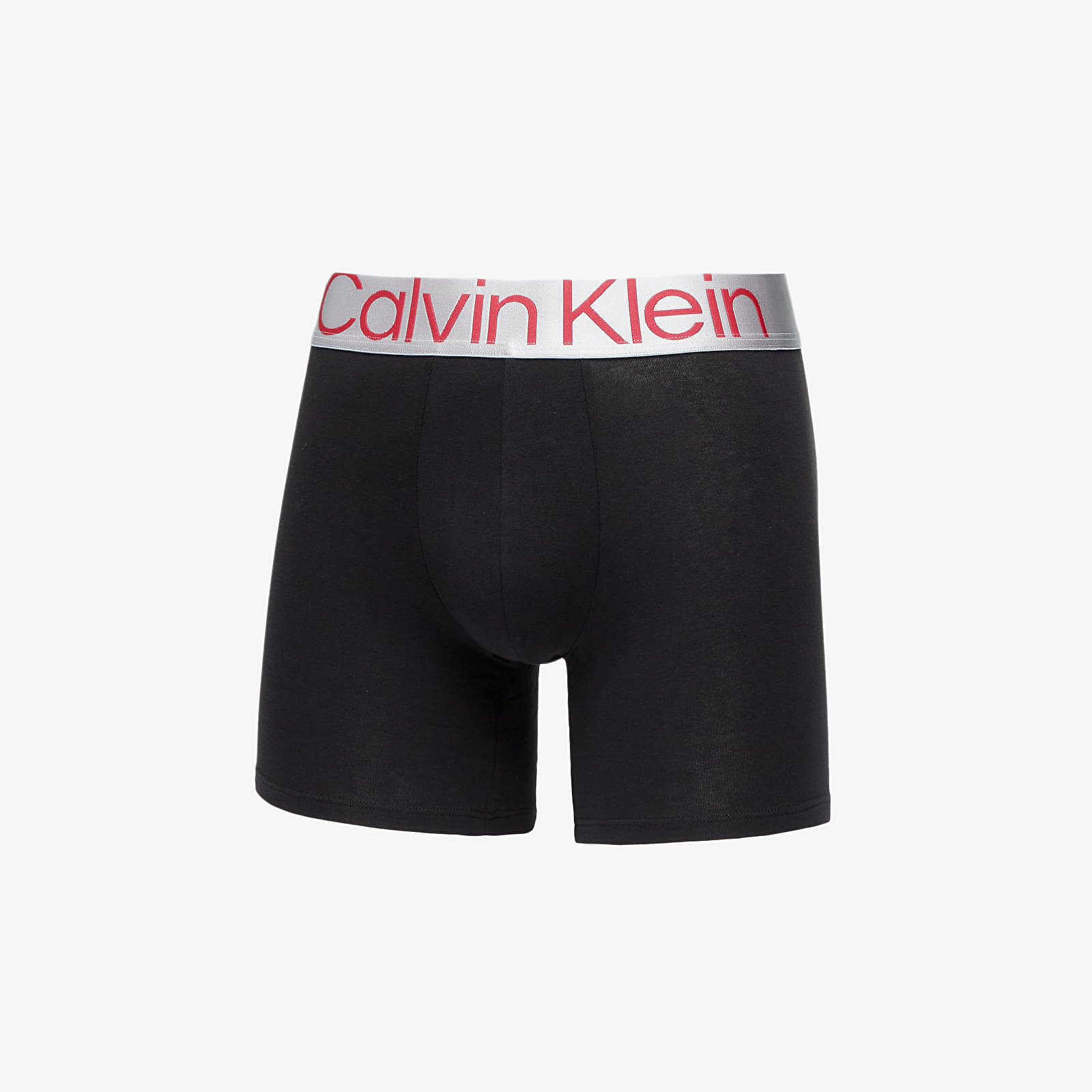 Boxer Calvin Klein Reconsidered Steel Cotton Boxer Brief 3-Pack Black/ Grey Heather