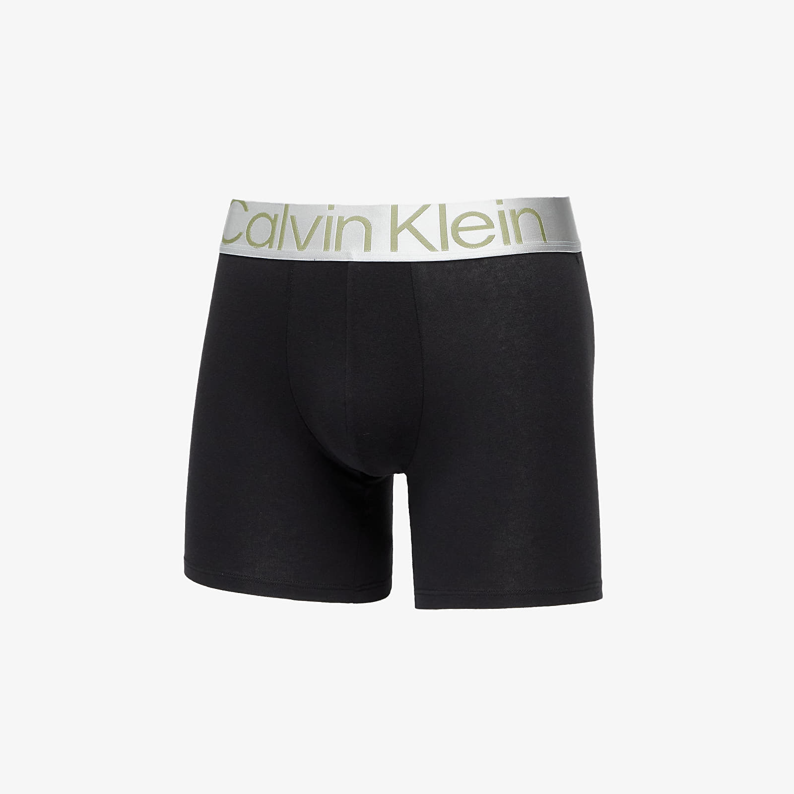 Boxer Calvin Klein Reconsidered Steel Cotton Boxer Brief 3-Pack Black/ Grey Heather