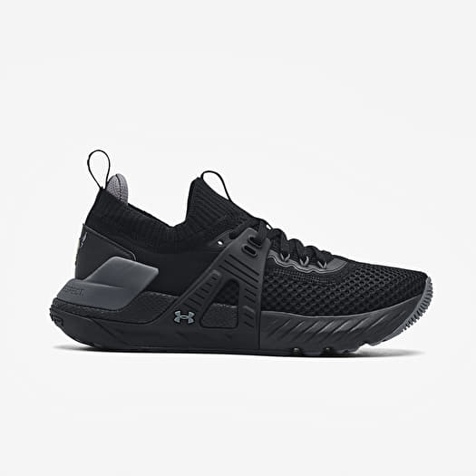 Women s shoes Under Armour W Project Rock 4 Black Footshop