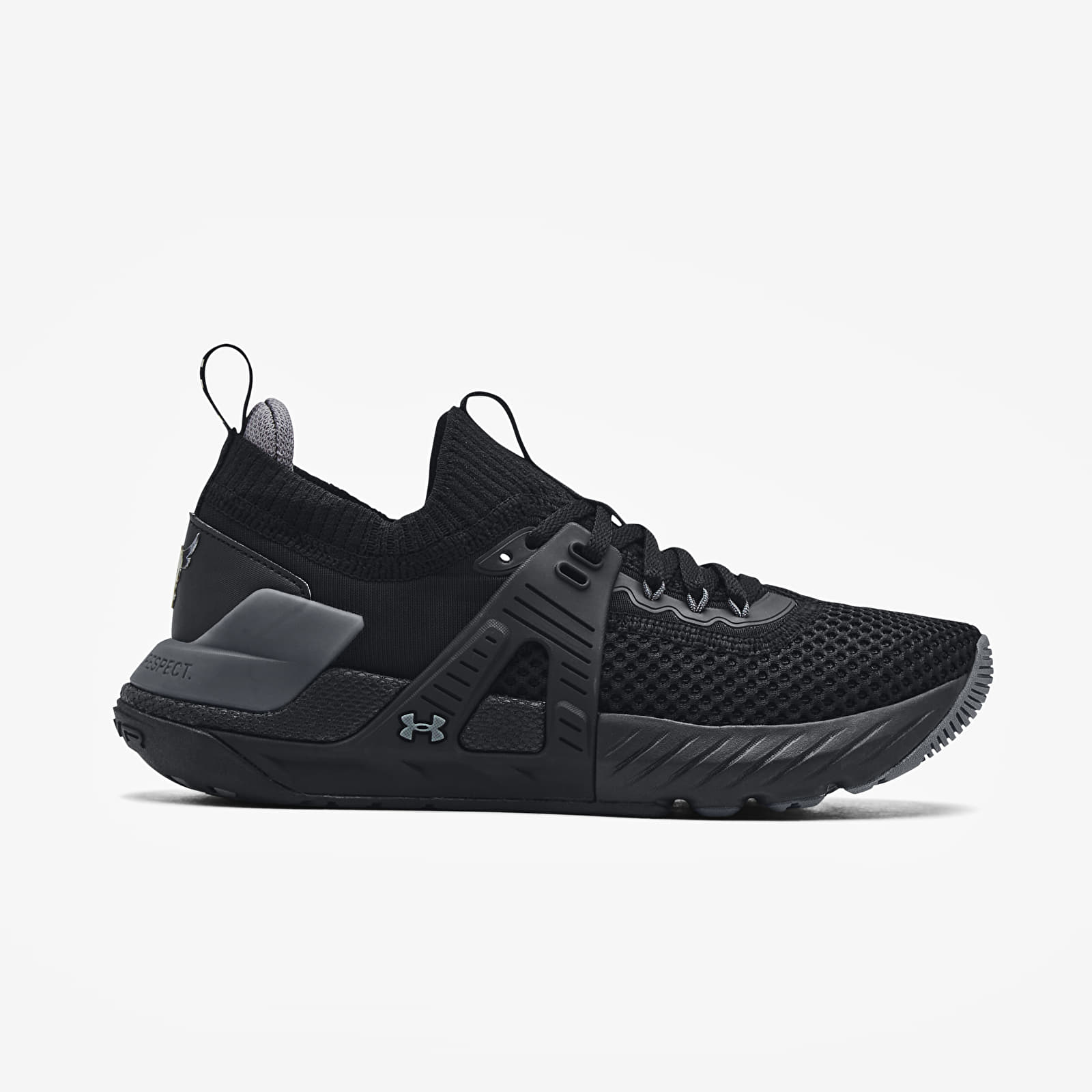 Women's shoes Under Armour W Project Rock 4 Black