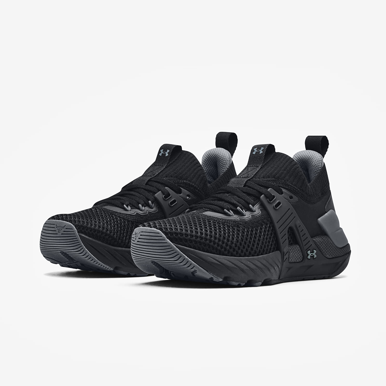 Women's shoes Under Armour W Project Rock 4 Black