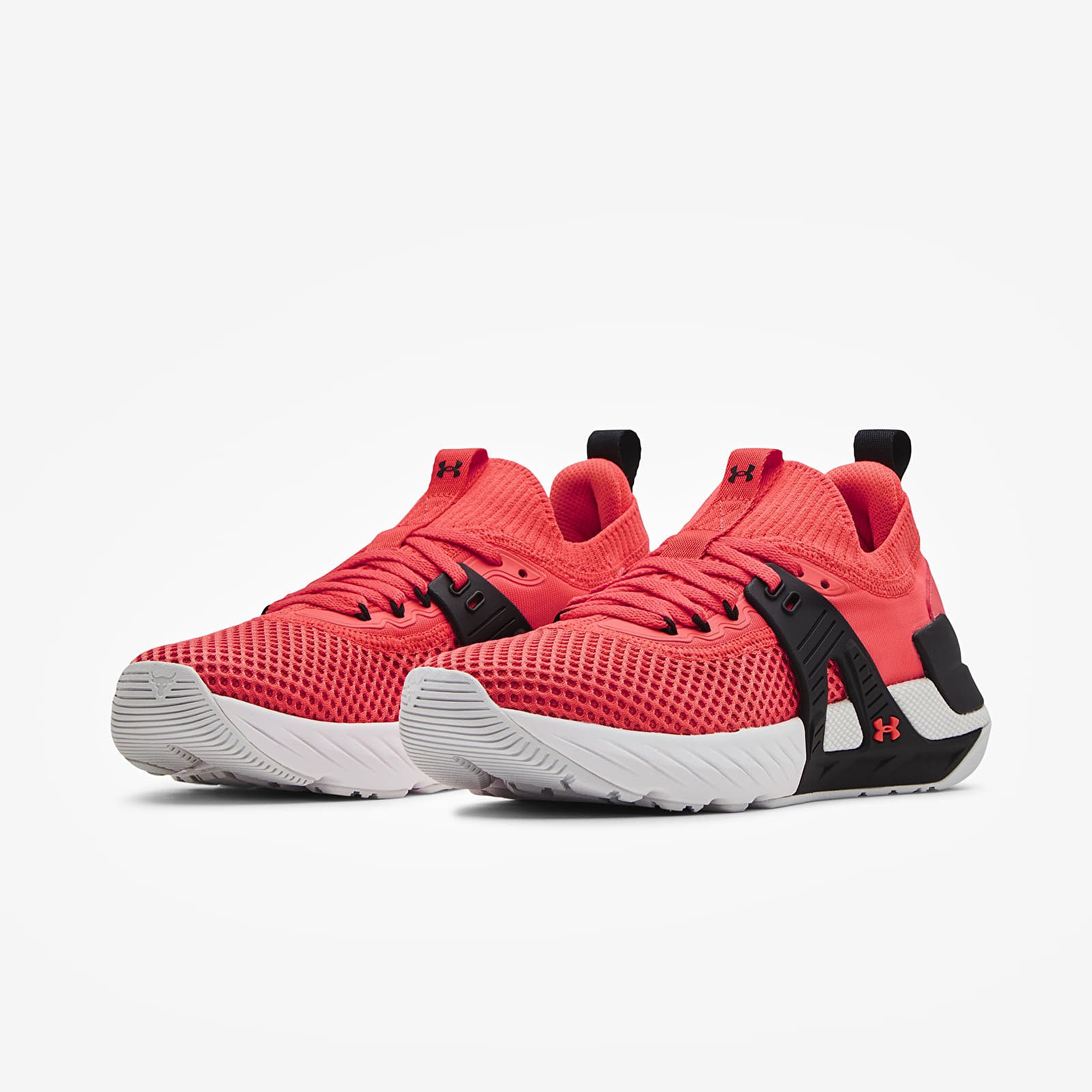 Frauen Under Armour W Project Rock 4 Red