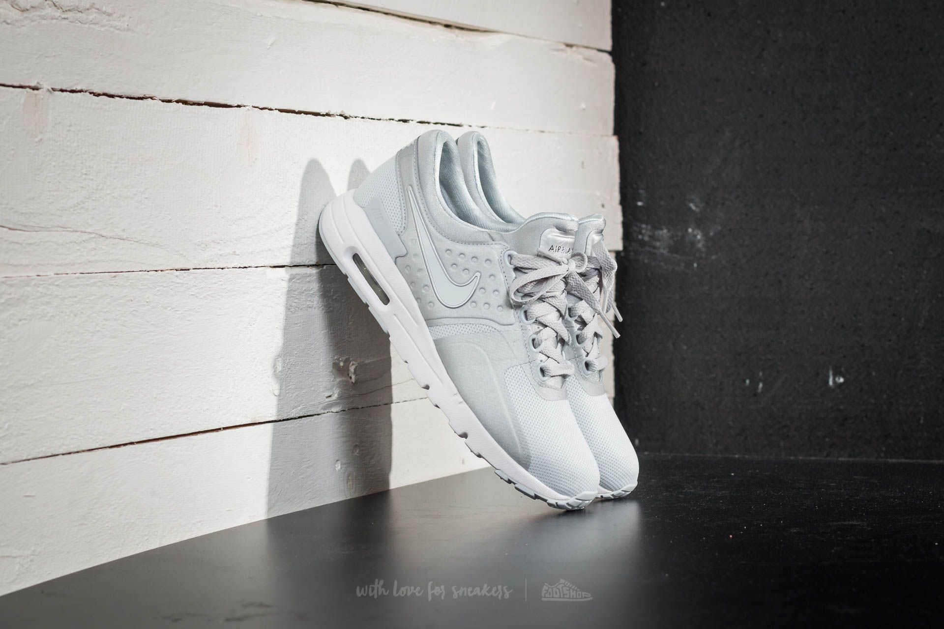 Дамски кецове и обувки Nike W Air Max Zero Pure Platinum/ Pure Platinum