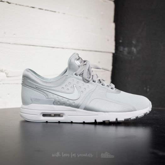 Air max zero pure platinum hotsell