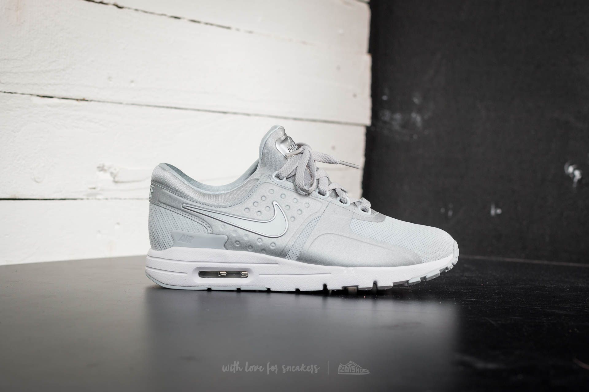 Zapatillas mujer Nike W Air Max Zero Pure Platinum Pure Platinum Footshop