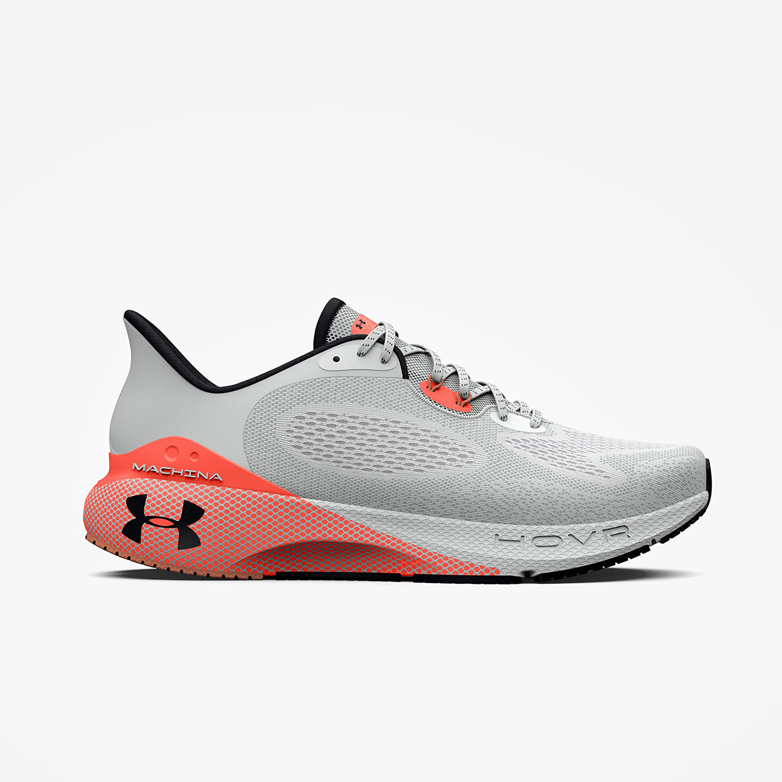 Herren Sneaker und Schuhe Under Armour HOVR Machina 3 Gray