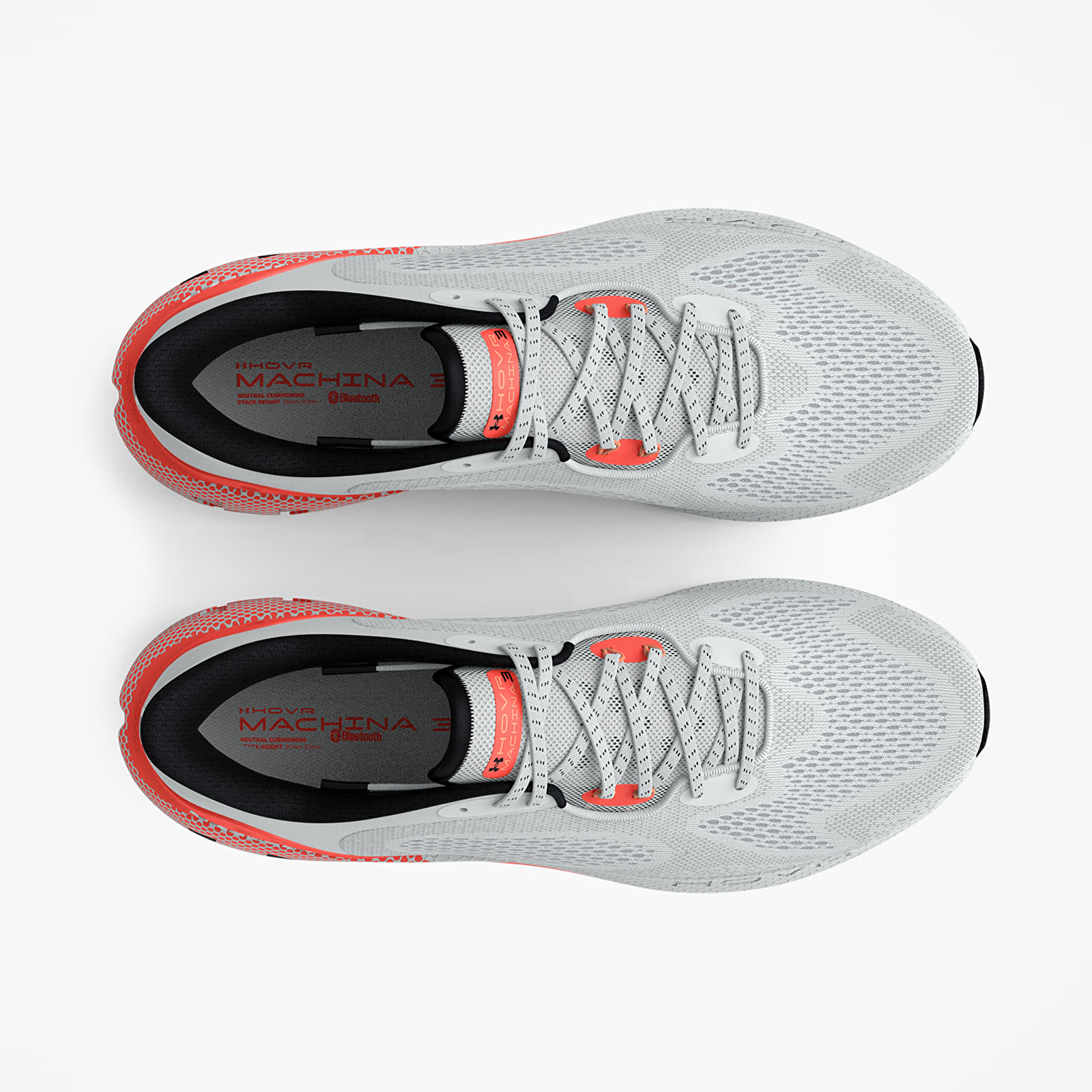 Herren Sneaker und Schuhe Under Armour HOVR Machina 3 Gray