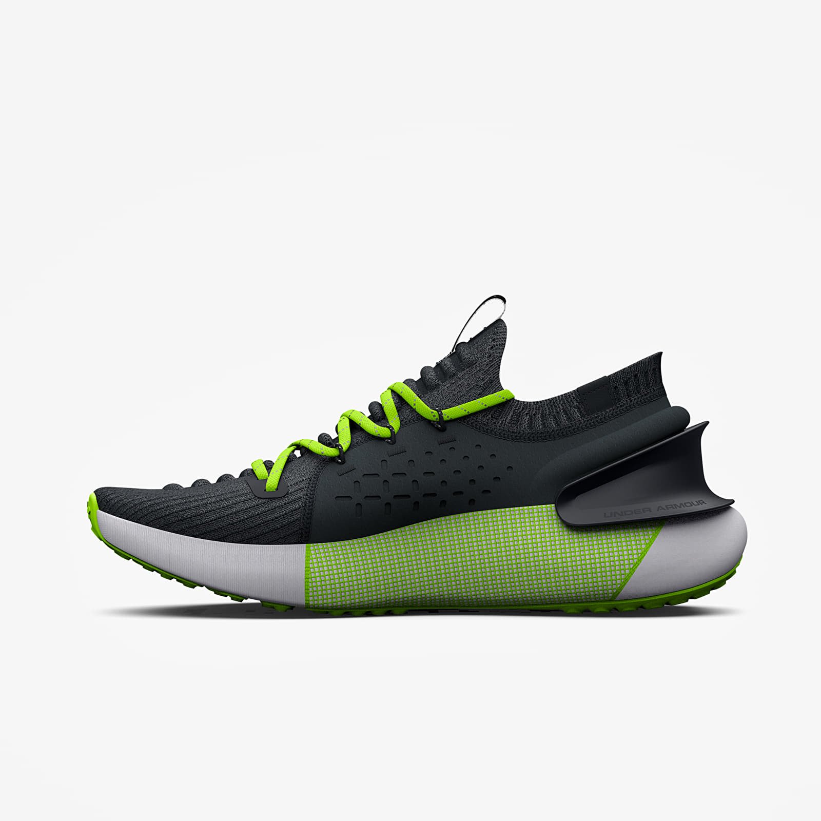 Under armour hovr phantom black gold hot sale