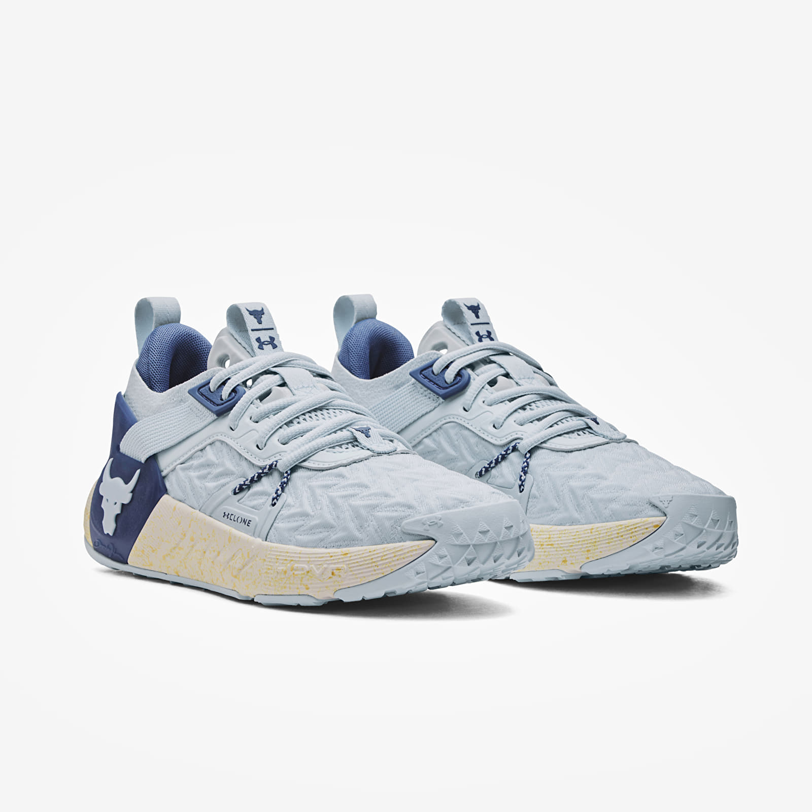 Damen Sneaker und Schuhe Under Armour W Project Rock 6 Blue Footshop