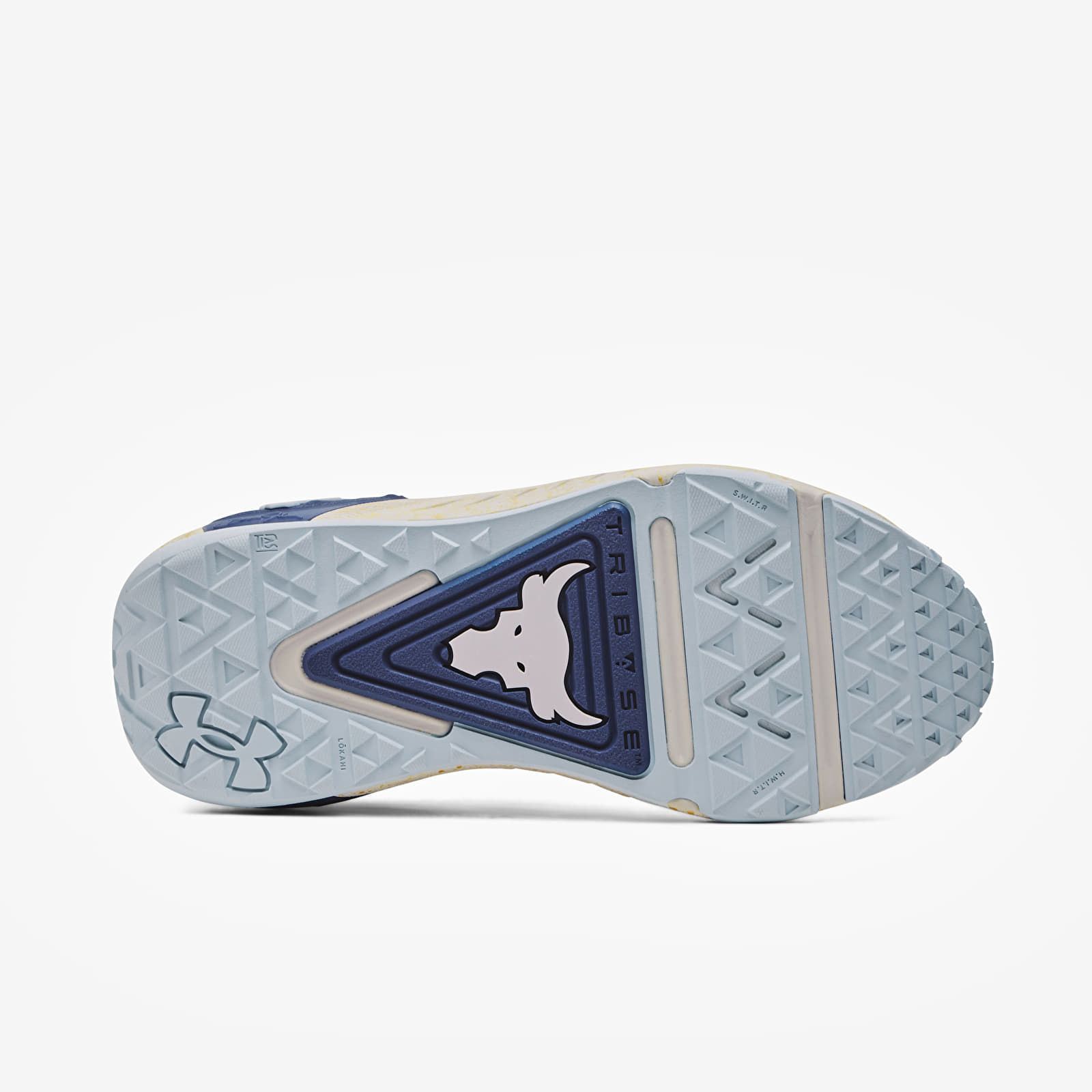 Moteriška avalynė Under Armour W Project Rock 6 Blue