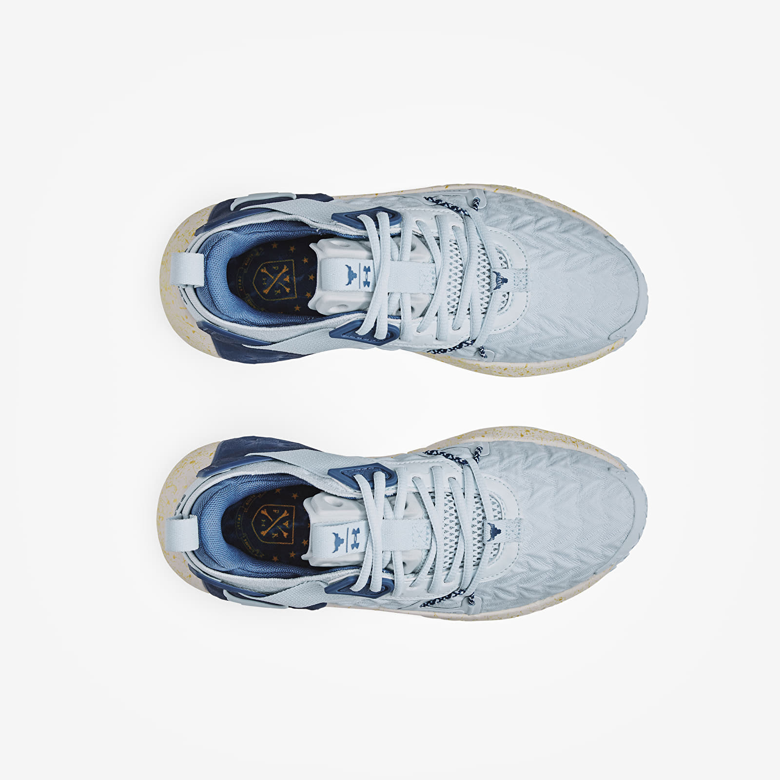 Moteriška avalynė Under Armour W Project Rock 6 Blue