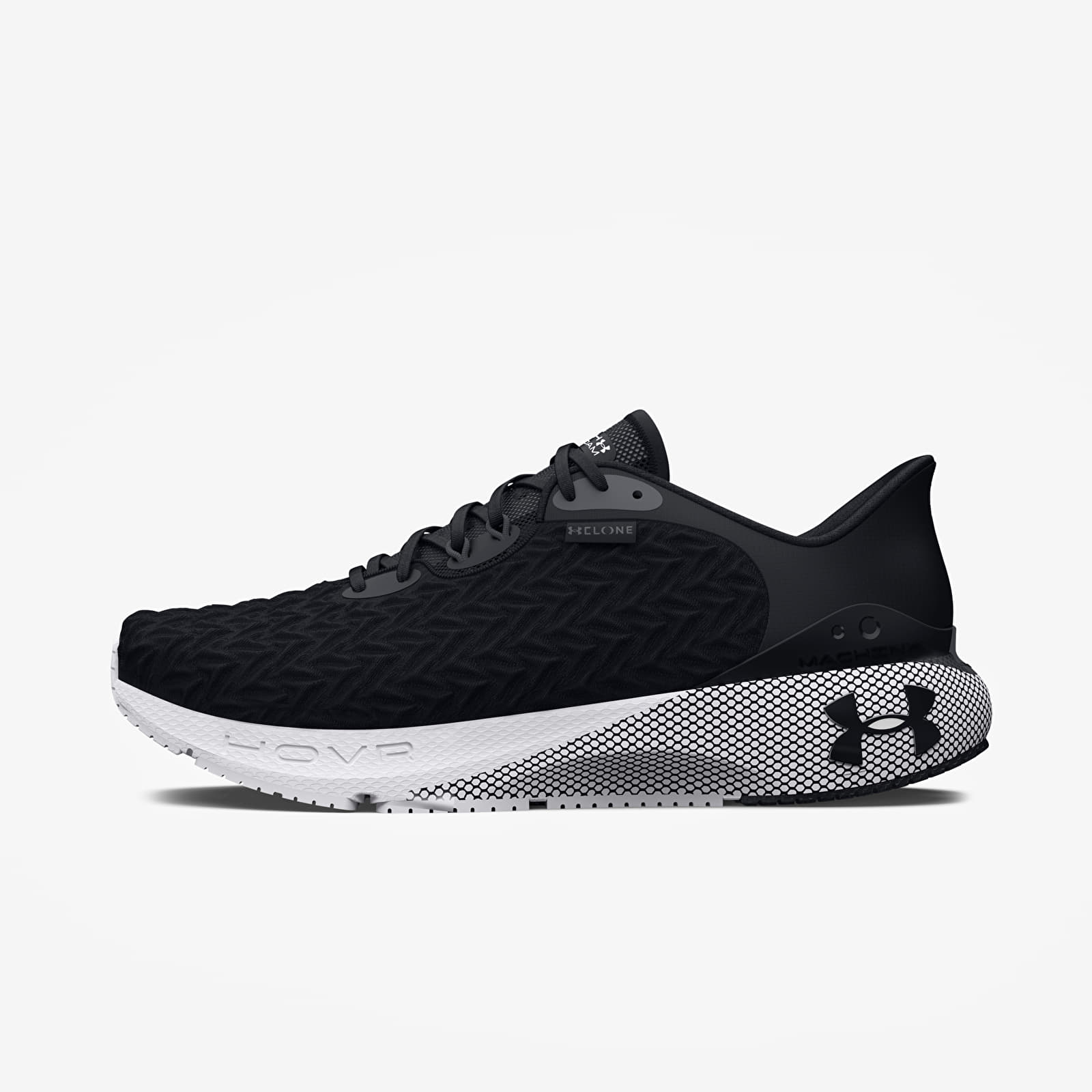 Herren Sneaker und Schuhe Under Armour HOVR Machina 3 Clone Black