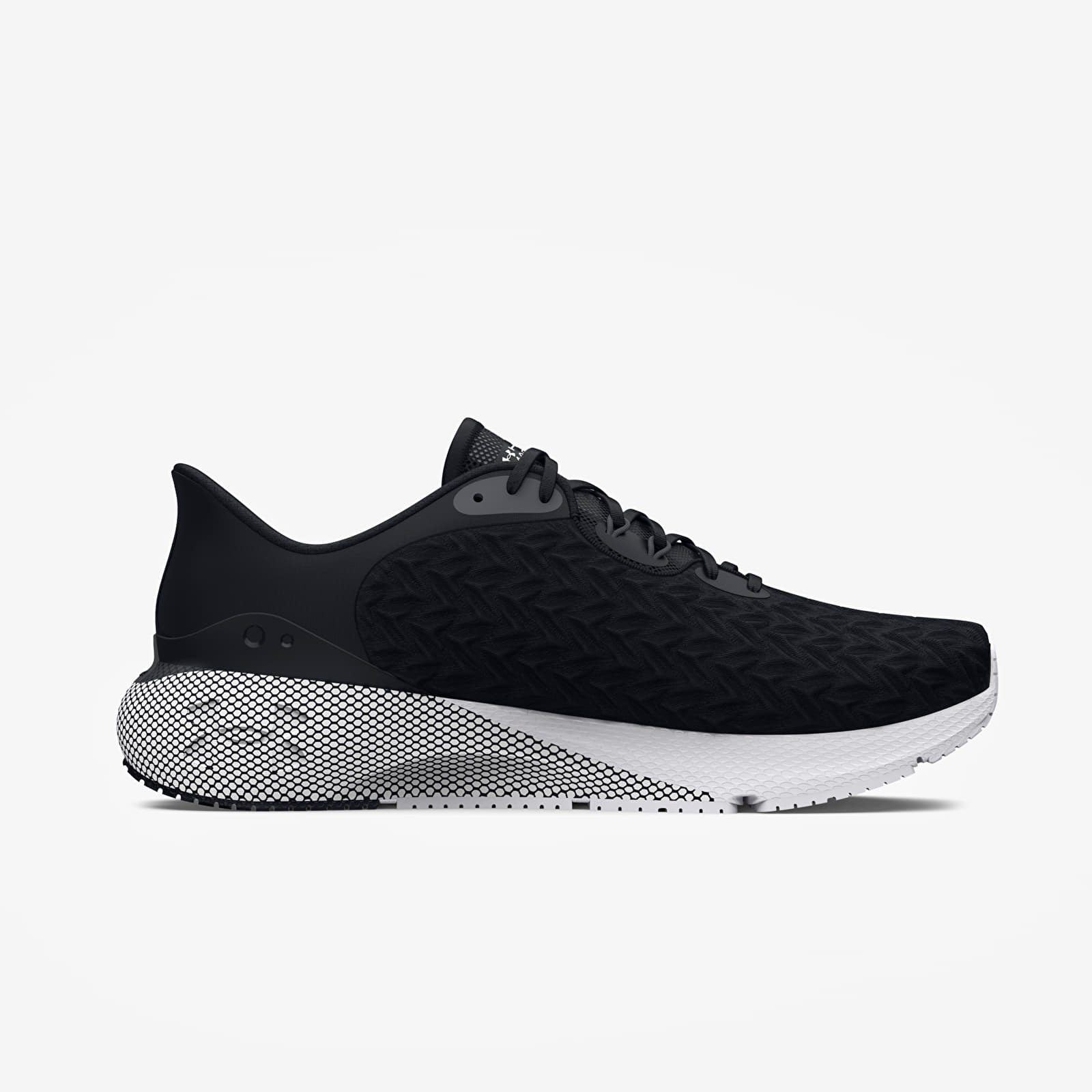 Herren Sneaker und Schuhe Under Armour HOVR Machina 3 Clone Black