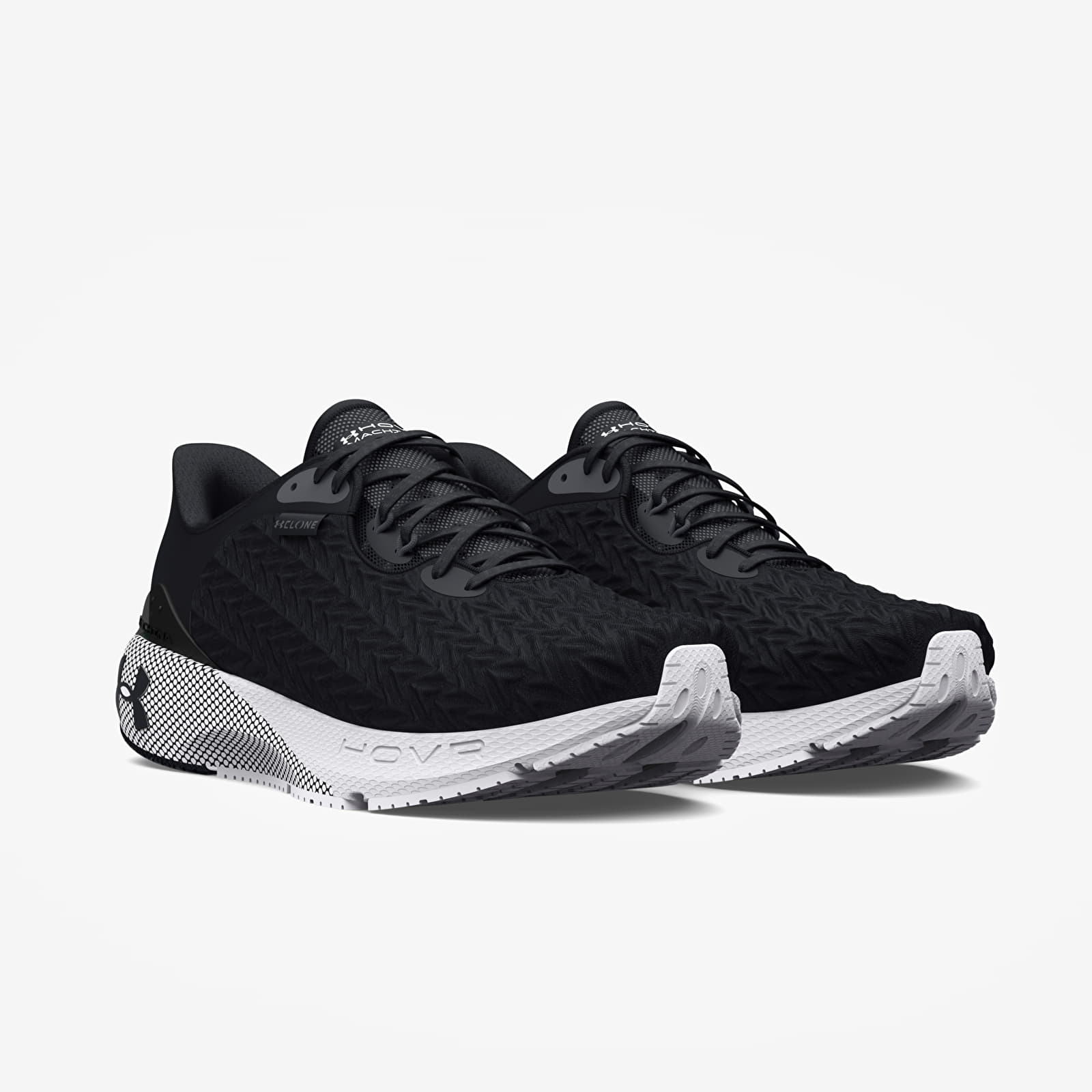 Herren Sneaker und Schuhe Under Armour HOVR Machina 3 Clone Black