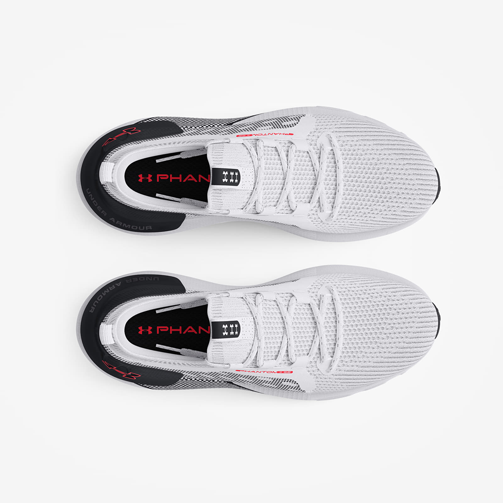 Scarpe uomo Under Armour U HOVR Phantom 3 Se White