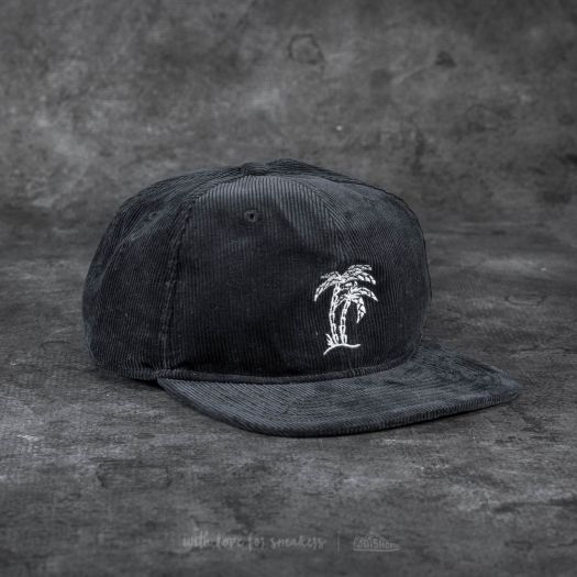 Casquettes Nike SB Corduroy Cap Black White Footshop