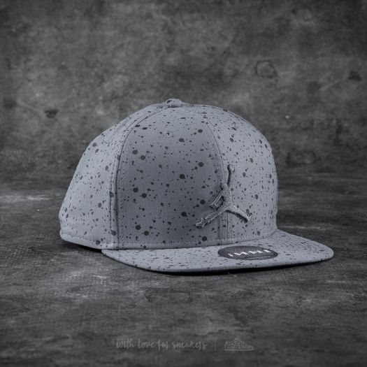 Grey best sale jordan snapback