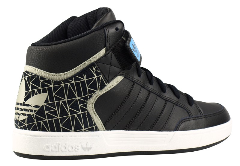 Men's shoes adidas Varial Mid - černá