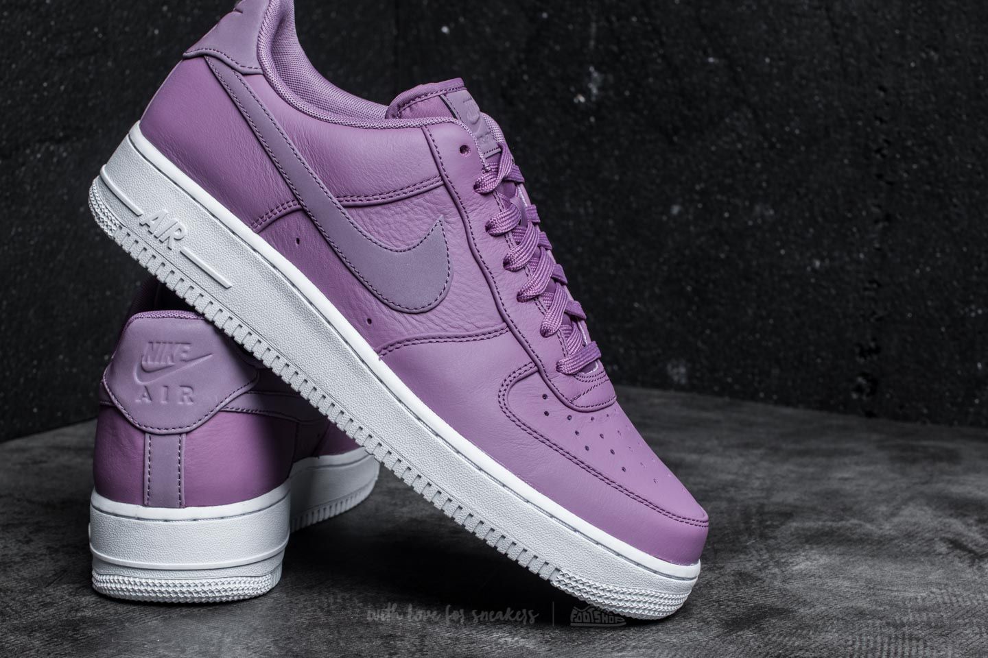 Men s shoes Nike Air Force 1 07 Premium Violet Dust Violet Dust White Footshop